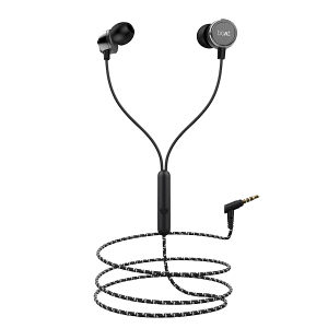 Bassheads 172 | Wired Earphone with Integrated Music Control, 10mm Dynamic Driver, Braided Cable, Premium Metallic Finish