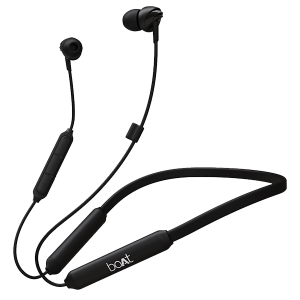 boAt 100 Wireless | Premium HD Sound with Dynamic 10mm Drivers, Wireless Bluetooth V5.0 connection, 30 Hours Playback
