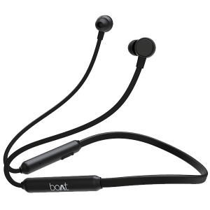 boAt 103 Wireless | Wireless Neckband with 15H Playback, 10mm Drivers, Bluetooth v5.0, IPX4 water-resistant