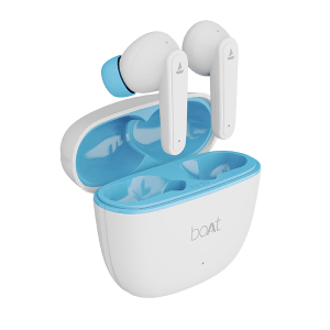 boAt Airdopes 113 | True Wireless Gaming Earbuds with Powerful 13mm Drivers, Beast™ Mode for Gaming, ENx™ Technology, Upto 24 hours of Continuous Playback