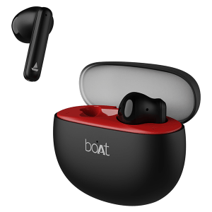 boAt Airdopes 141 Pro | 12mm Drivers, Upto 45 Hours Playback, Quad Mics with ENx™️ Technology