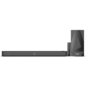 boAt Aavante Bar 1800 v2 | 120W RMS Bluetooth Soundbar with powerful wireless subwoofer, Strong & Louder Bass, 2.1 Channel