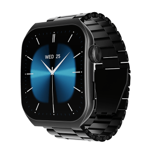 boAt Ultima Vogue | Smartwatch with 1.96" (4.97cm) AMOLED Display, BT Calling, 100+ Watch Faces, 100+ Active Modes