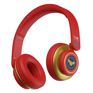 boAt Rockerz 450 Wonder Woman DC Edition | Wireless Bluetooth Headphone with 40mm Dynamic Drivers, Upto 15 Hours Playback, Adaptive Headband