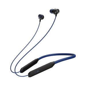 boAt Rockerz 205 Pro | Bluetooth Earphone with 10mm Drivers, Upto 30 Hour Playback, Lightweight Magnetic Earbuds