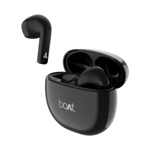 boAt Airdopes Atom 81 | Wireless Earbuds with 50 Hours Playback, 13mm Drivers, ENx™ Technology, IPX5 Resistance