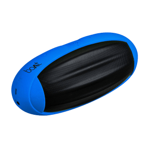 boAt Rugby | Portable Wireless Speaker with 8 Hours Uninterrupted Music, HD Sound,Super Extra Bass, Standby 360 hours