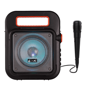 Party Pal 20 | Premium 15W Portable Bluetooth Speaker with Led Lit, Full Range Driver, 4.5 Hours of Party Time, BT, Aux,