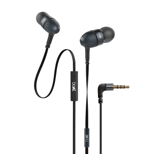 Bassheads 225 | Wired Earphone with 10mm Driver, Passive Noise Cancellation, Hands-free communication, Super Extra Bass