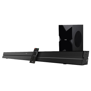 boAt Aavante Bar 2000 | 160W RMS Powerful Drivers with Sleek & Premium Design, 2.1 Channel Surround Sound, BT, Aux, USB