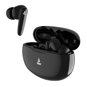 boAt Airdopes 161 Pro | Bluetooth Wireless Earbuds with BEAST™ Mode, ASAP™ Charge, ENx™ Technology, 10mm Drivers