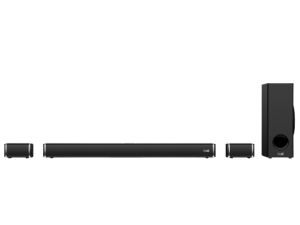 boAt Aavante Bar 2400 | Bluetooth Soundbar with 180W RMS Sound, 5.1 Channel with Wired Subwoofer, 2 Rear Satellite Speakers