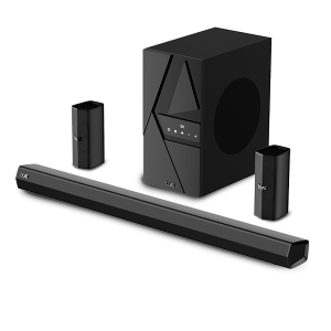 boAt Aavante Bar Azure | Soundbar with 500W RMS boAt Signature Sound, 5.1 Channel Sound, Bluetooth v5.3, EQ modes