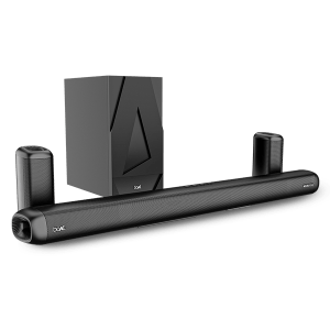 boAt Aavante Bar 5500DA | Dolby Atmos Soundbar with 500W Immersive Sound, 5.1.2 Channel with Wired Woofer, Multi-connectivity