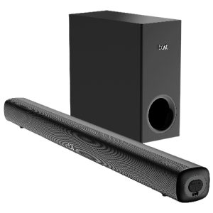 boAt Aavante Bar Mystiq | 100W RMS boAt Signature Sound, 2.1 Channel Soundbar with Wired Subwoofer, Entertainment EQ Modes, Bluetooth v5.3, USB, AUX, HDMI (ARC)