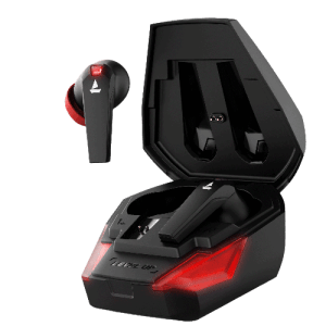 boAt Airdopes 192 | Gaming Earbuds with 13mm Drivers, BEAST™ Mode, ENx™ Technology, LED lights, 30 hours of nonstop playback