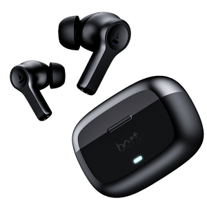 boAt Airdopes Flex 454 ANC | Wireless Earbuds with Active Noise Cancellation up to 32dB, BEAST™ Mode, 10mm Drivers, ASAP™ Charge