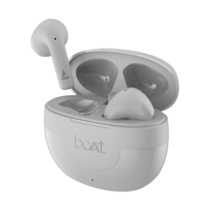 boAt Airdopes Hype | Wireless Earbuds with 100 Hours Playback, ENx™ Technology, ASAP™ Charge, BEAST™ Mode, 13mm Drivers