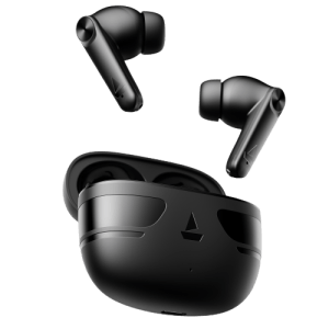 boAt Airdopes Kick | Wireless Earbuds with 75 Hours Long Playback, 13mm Drivers, BEAST™ Mode, Quad Mics With ENx™ Technology