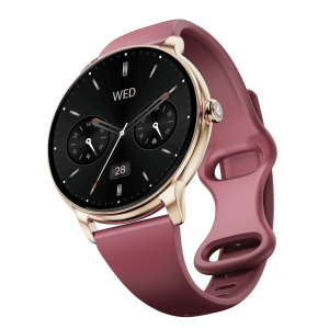 boAt Chrome Iris | Smartwatch with 1.32" AMOLED Display, 1000 nits brightness & Wellness Tracking