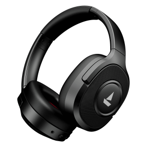 boAt Rockerz Plus 550 ANC | Wireless Headphones with 80H Playback, 40dB Hybrid ANC & boAt Signature Sound