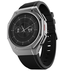 boAt Enigma X600 | Smartwatch with 1.43" (3.63 cm) Amoled Round Display, BT Calling, 100+ Watch Faces, 100+ Sports Modes