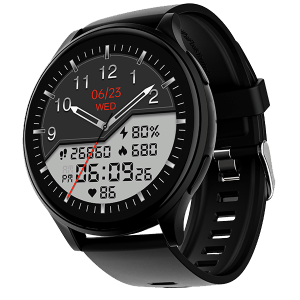 boAt Lunar Prime | Premium Round AMOLED 1.45" (3.68 cm) Display Smartwatch with Bluetooth Calling, Watch Face Studio, 700+ Active Modes