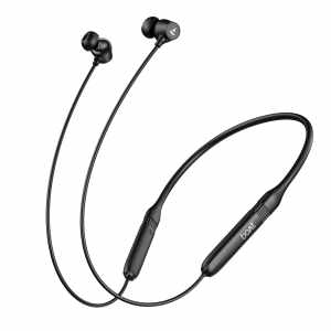 boAt Rockerz 301 ANC | Wireless Neckband Earphones with 40 Hours Playback, 30dB ANC & BEAST™ Mode