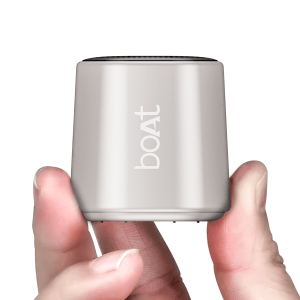 boAt Stone 100 | Portable Bluetooth Speaker with 3W boAt Signature Sound, 6 Hours Playback