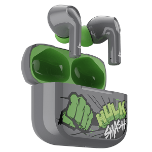 boAt Airdopes 161 Hulk Edition | Wireless Earbuds with 40 Hours Playback, ASAP™ Charge, boAt Immersive Sound, Bluetooth v5.1