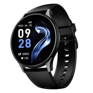 boAt Lunar Peak | Premium Smartwatch with Bluetooth Calling, 100+ Sports Modes, AI Voice Assistant, SpO2 measurement