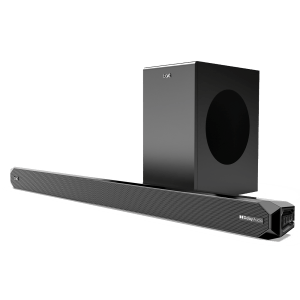 boAt Aavante Bar A2060 Dolby | 160W Dolby Soundbar, 2.1 Channel with Wired Subwoofer, Master Remote Control, Multi Connectivity