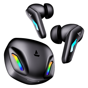boAt Immortal 100 | Bluetooth Gaming Wireless Earbuds with BEAST™ Mode, IWP Technology, ENx™ Technology, 30 Hours Playback