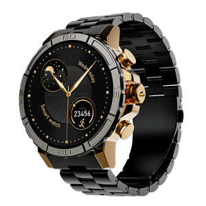 boAt Enigma X700 | Luxury Smartwatch with 1.52" AMOLED Display, 100+ Watch Faces, 100+ Sports Modes