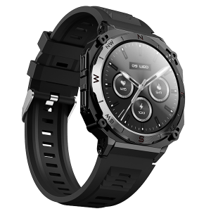 boAt Enigma X500 | Smartwatch with 1.43" (3.63 cm) AMOLED Round Display, BT Calling, 100+ Watch Faces, 100+ Sports Modes