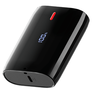boAt EnergyShroom PB300 Air  | 10000mAh Powerbank with 2-way 22.5W fast charging, LED battery display, 12 Layer Smart IC Protection