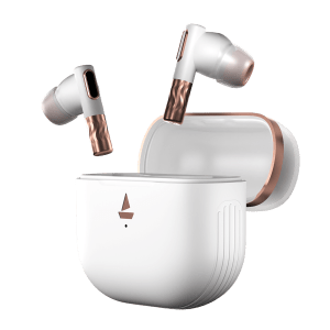 boAt Nirvana Zenith | Wireless Earbuds with ANC up to 50dB, 6x Mics with AI ENx™ Tech, Bluetooth v5.3, 50 Hours Playback