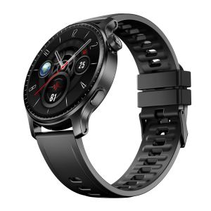 boAt Ultima Summit | Smartwatch with 1.43" AMOLED Display, Cloud Watch Faces, Emergency SOS, Functional Crown