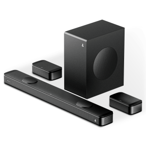 boAt Aavante Prime 5.1.2 5050DA | 550W 5.1.2 Channel Soundbar with Dolby Atmos, Wireless Rear Satellites & Master Remote