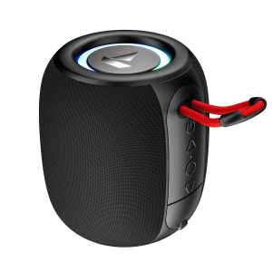 boAt Stone 208 | Portable Bluetooth Speaker with 5W Sound, TWS, RGB Lights and 8H Playback