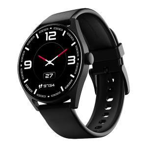 boAt Lunar Link | Smartwatch with 1.4" (3.55 cms) Round TFT Display, 100+ Sports modes, SpO2 & Sleep Monitoring