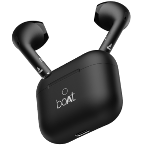 boAt Airdopes Alpha | True Wireless Earbuds with 35 Hours Playback, 13mm Drivers, ENx™ Tech, ASAP™ Charge, IWP™ Technology
