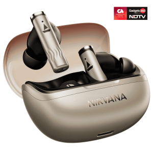 boAt Nirvana Zenith Pro | Wireless Earbuds with Spatial Audio, 80H Playback & 50dB Hybrid Adaptive ANC "Awarded Best TWS by Gadgets 360"