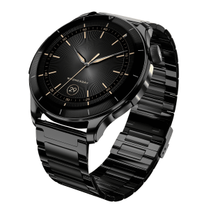 boAt Chrome Eon | Smartwatch with AI Coach, 1.43" AMOLED Display & Advanced S1 Processor