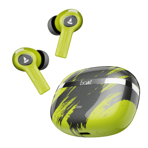 boAt Nirvana ION ANC Limited Edition | Bluetooth Earbuds with Active Noise Cancellation, ENx™ Technology, 120 Hours Playback, BEAST™ Mode