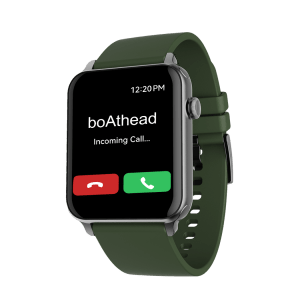 boAt Wave Voice | Most Featured Calling Smart Watch with 10 days of battery life, 1.68" (4.29cm) HD Curved Display, SpO2 & Heart Rate Monitoring