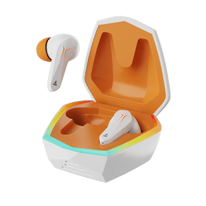 boAt Immortal 121 | Bluetooth Gaming Wireless Earbuds with BEAST™️ Mode (40ms Low Latency), ASAP™️ Charge, 40 Hours Playback, & Blazing RGB Lights