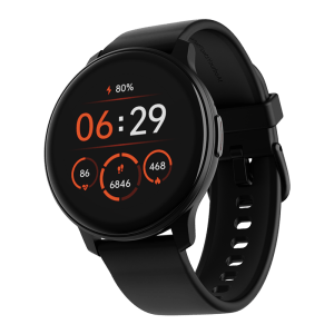 boAt Lunar Call | 1.28” (3.25 cm) HD Display Smartwatch, BT Calling, ENx™ Algorithm, Bilingual, 100+ Sports Mode
