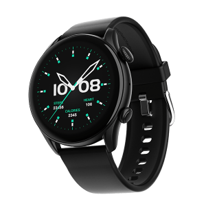 boAt Lunar Space | Smartwatch with 1.3" (3.3 cm) Round HD Display, BT Calling, 100+ Fitness Modes, Heart Rate, SpO2 Monitoring