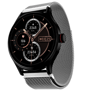 boAt Primia Celestial | Smartwatch with 1.52" Round HD Display, BT Calling, 100+ Sports Modes, Functional Crown